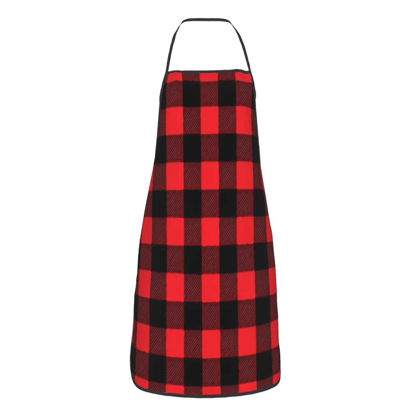 tablier de cuisine a carreaux