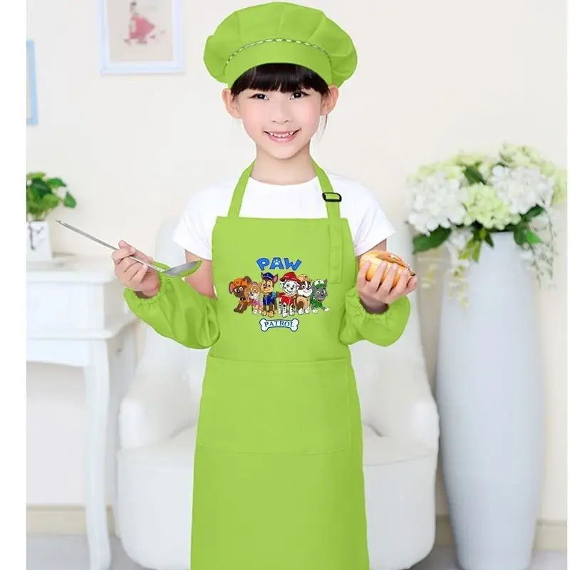 tablier de cuisine Pat Patrouille