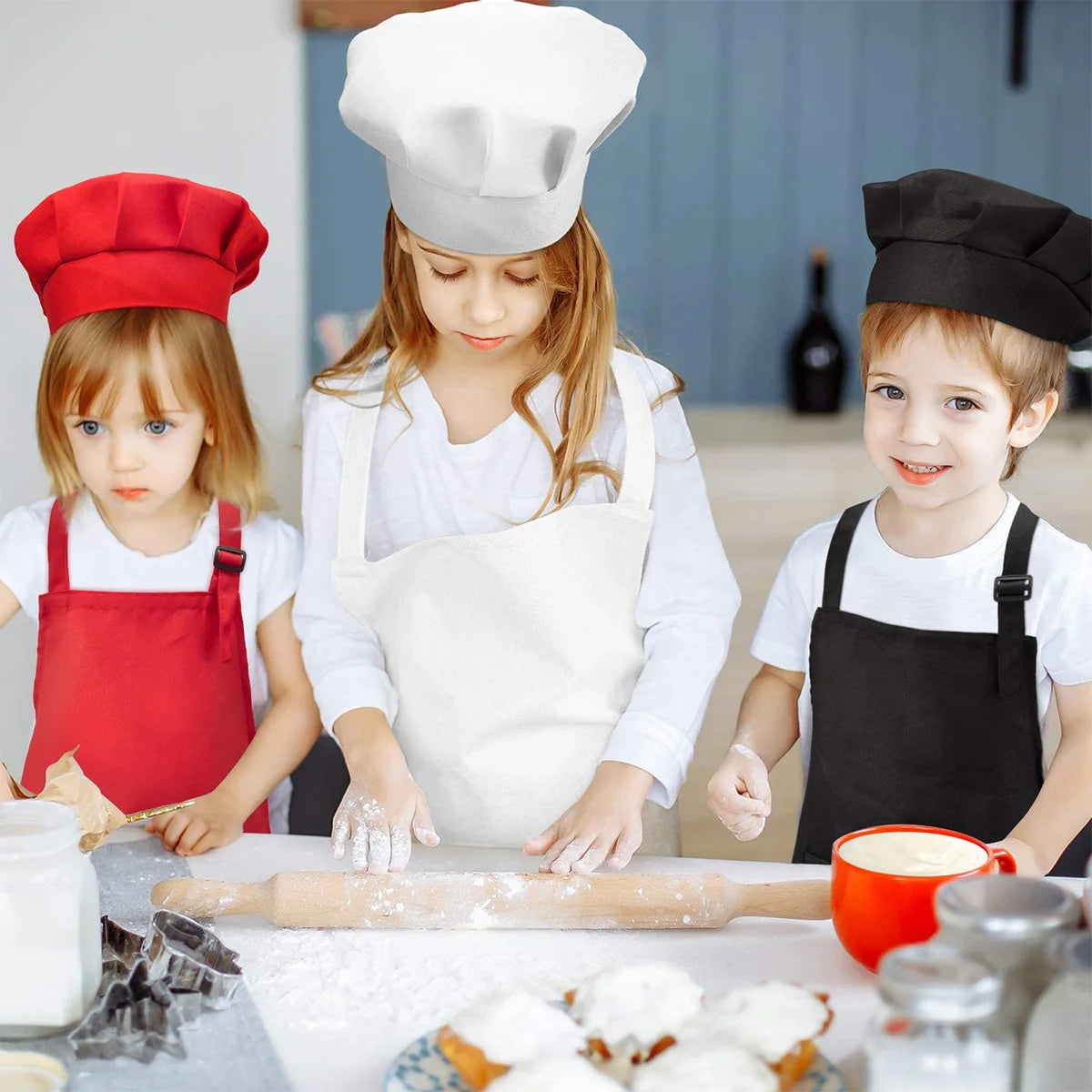 tablier de cuisine enfant