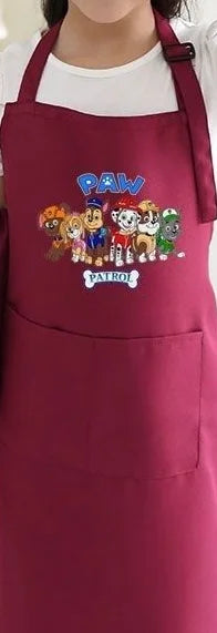 tablier de cuisine Pat Patrouille