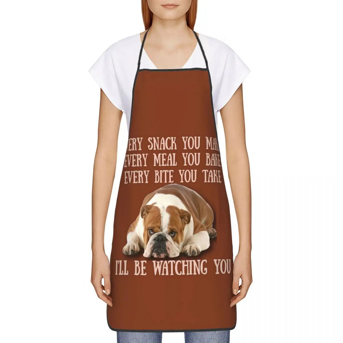 tablier de cuisine anglais