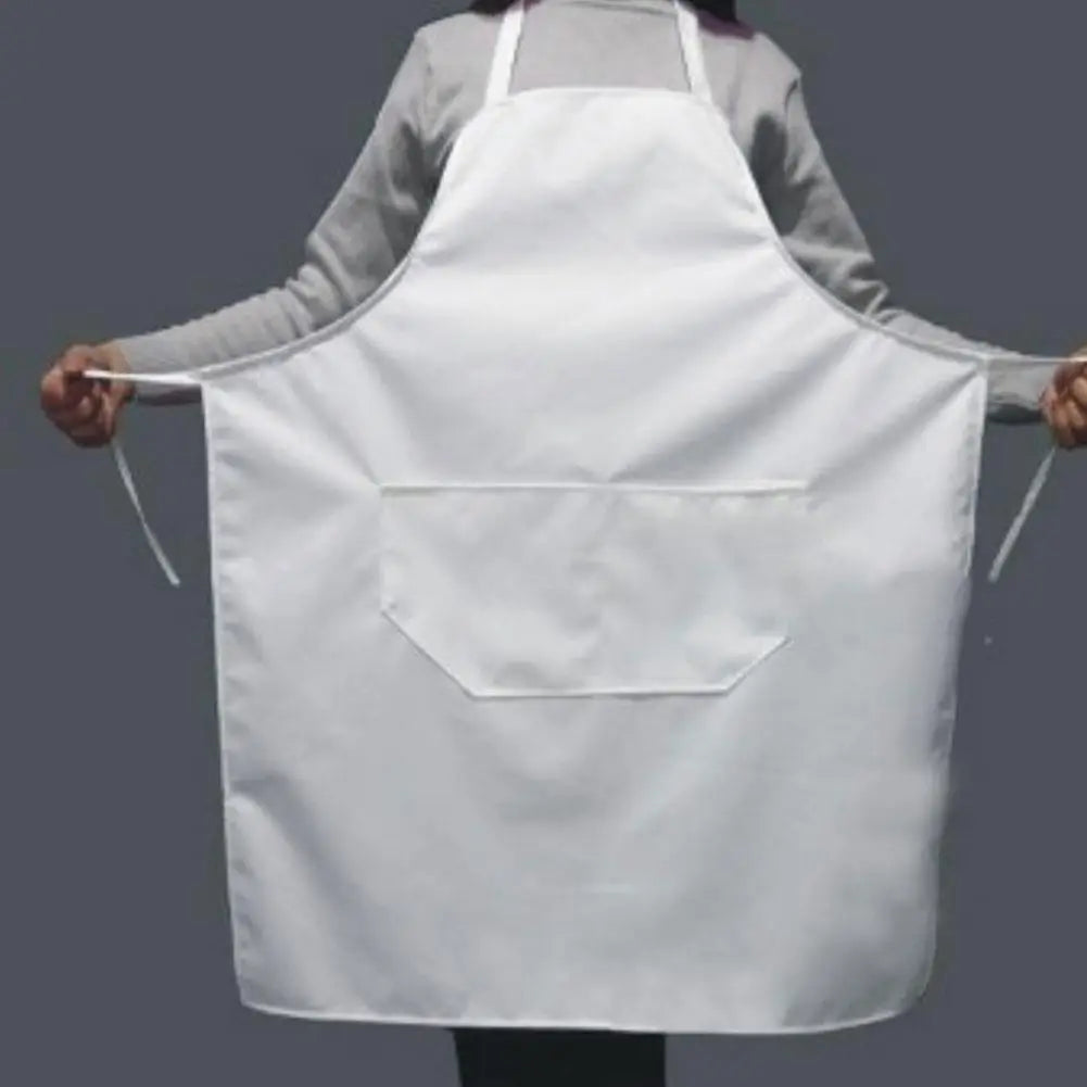 tablier blanc de cuisine