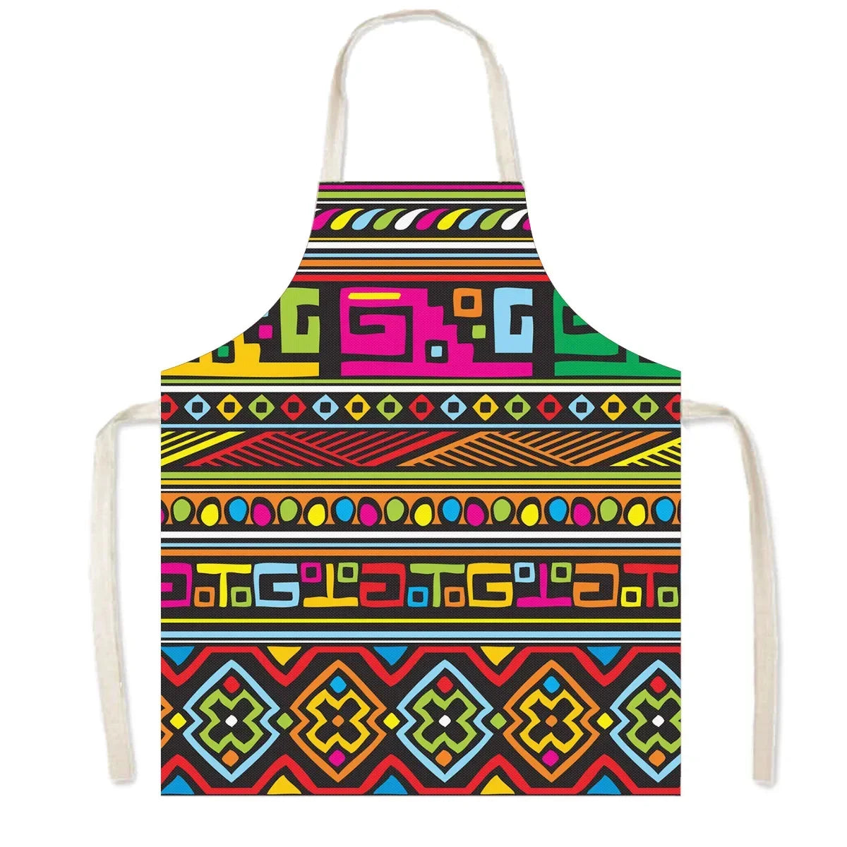 tablier de cuisine femme noir