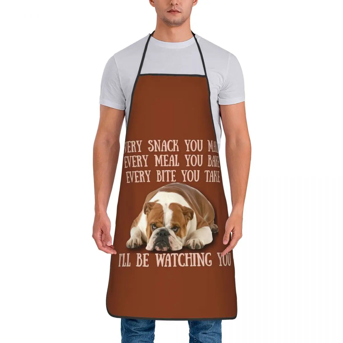 tablier de cuisine anglais