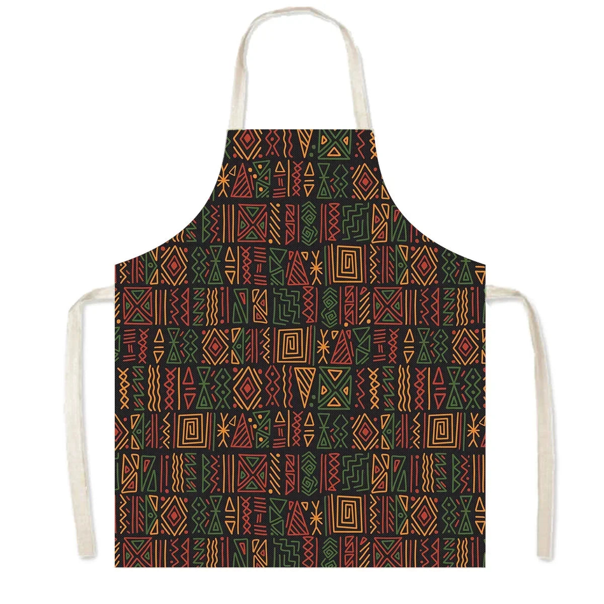 tablier de cuisine femme noir