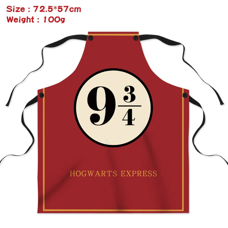 tablier de cuisine Harry Potter neuf et trios quart