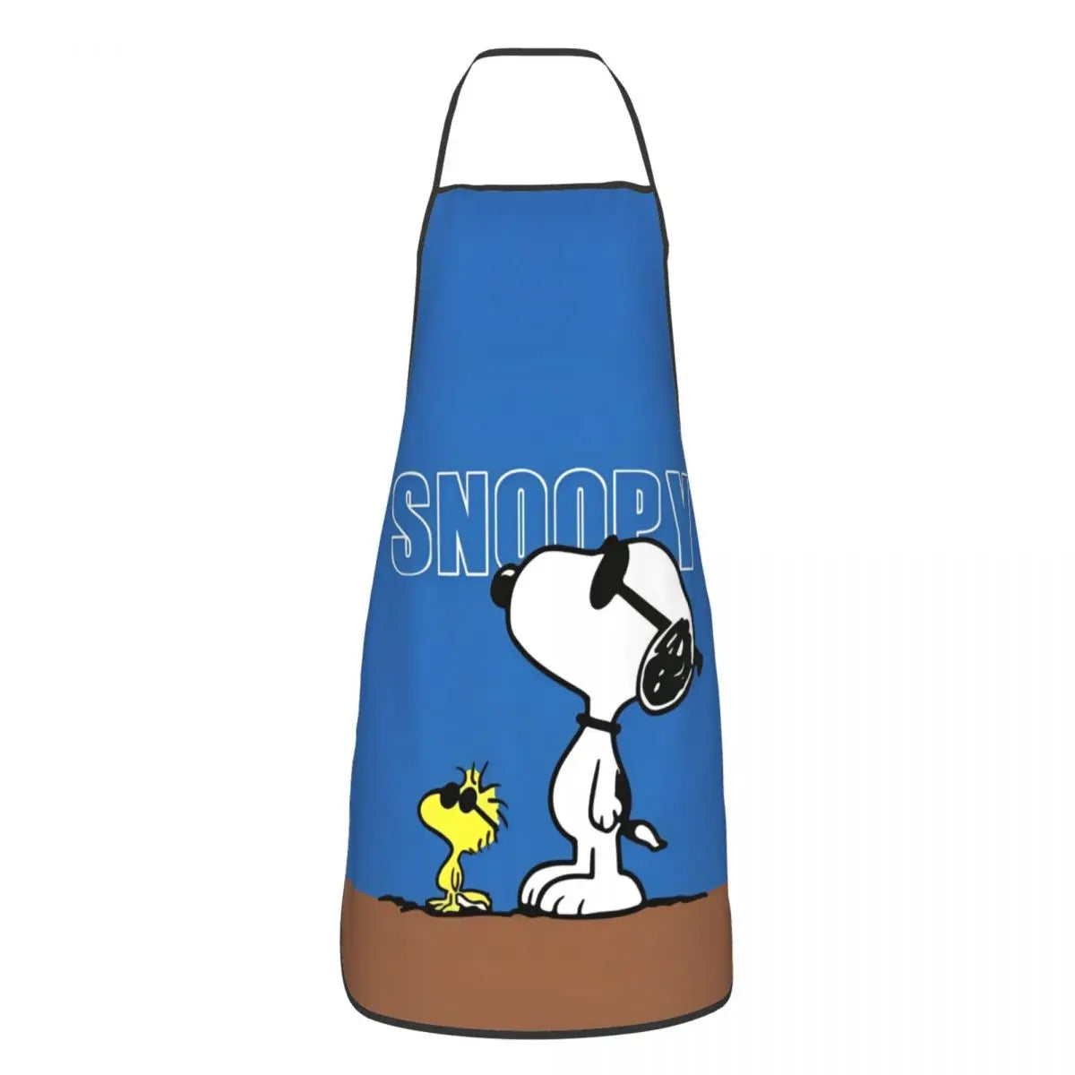 tablier de cuisine Polyester Snoopy et Woodstock
