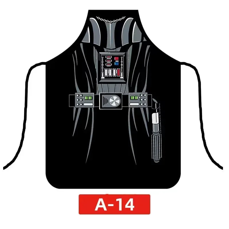 tablier de cuisine Star Wars corp Dark Vador