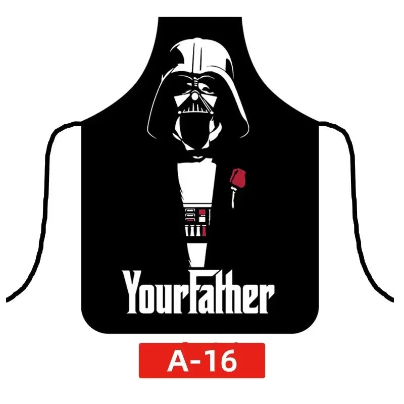 tablier de cuisine Star Wars avec Dark Vador érit je suis ton père