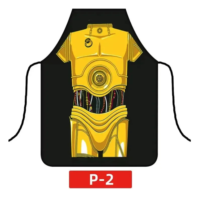 tablier de cuisine Star Wars corp C3PO