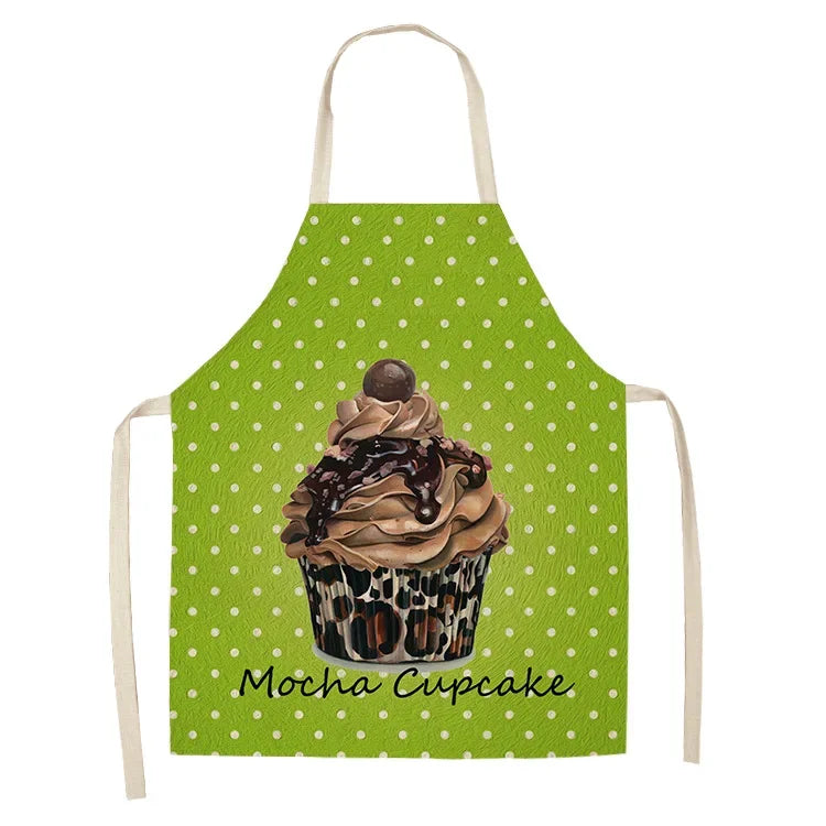 tablier de cuisine cupe cake mocha