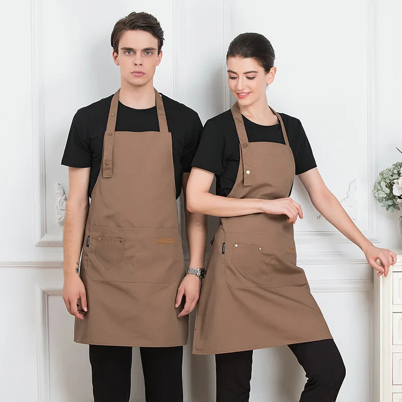 tablier de cuisine publicitaire café