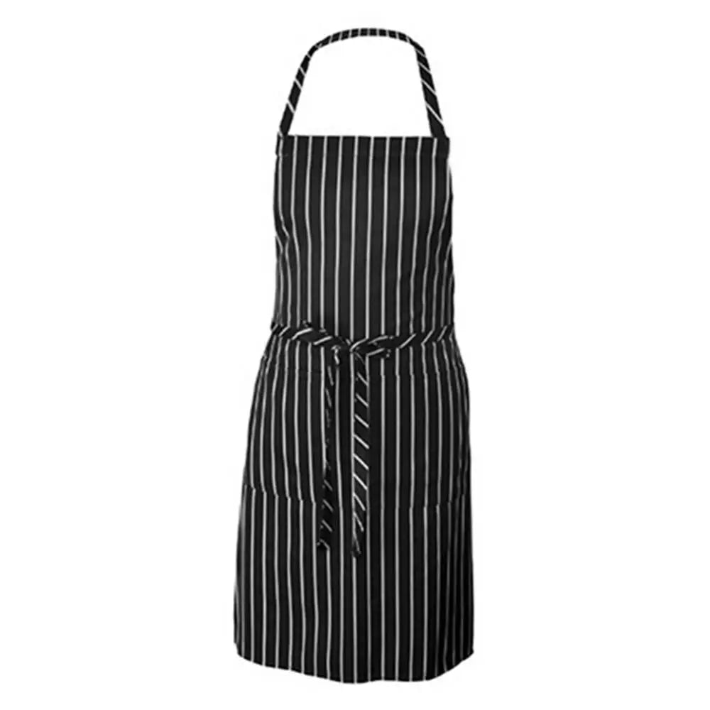 tablier de cuisine rayé