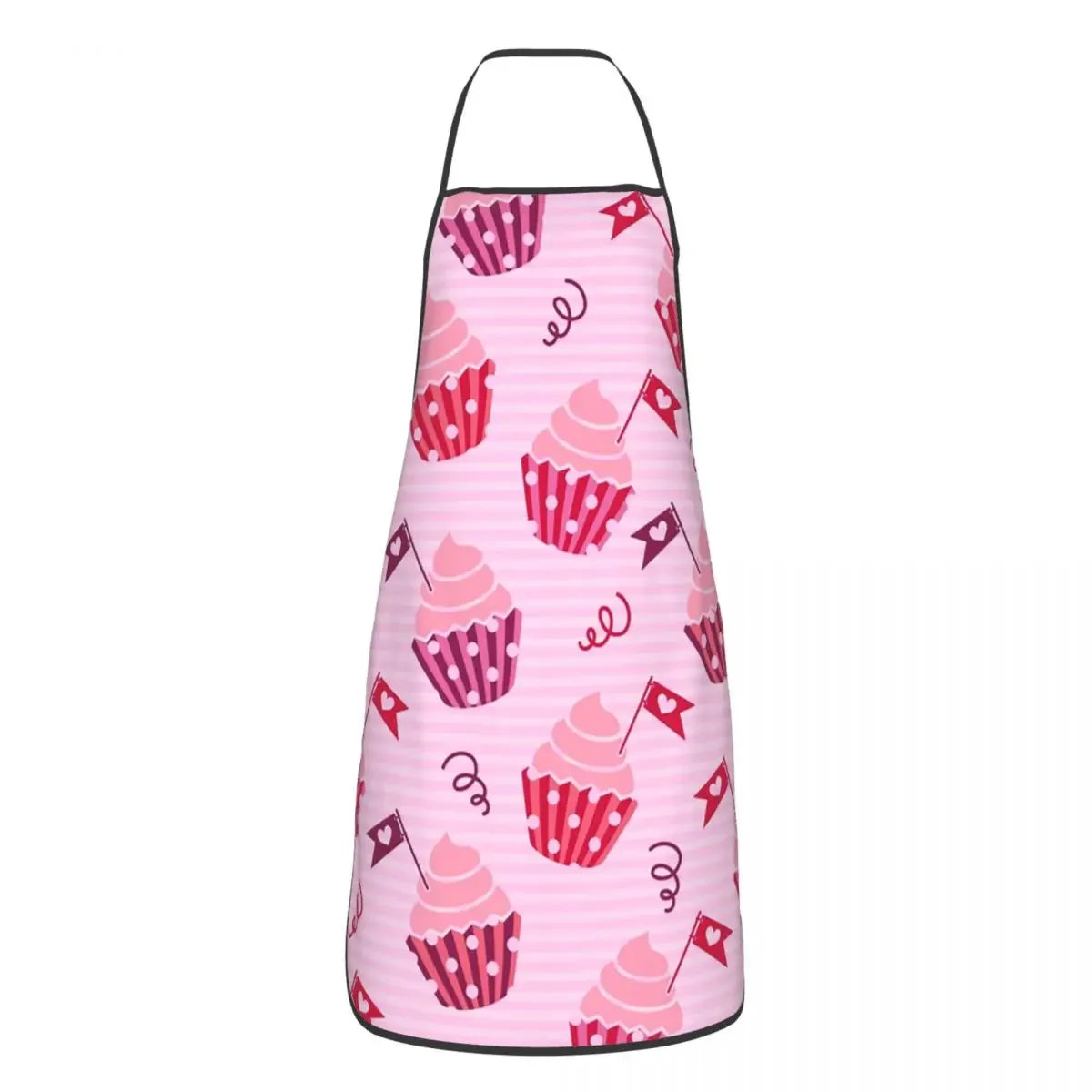 tablier de cuisine rose