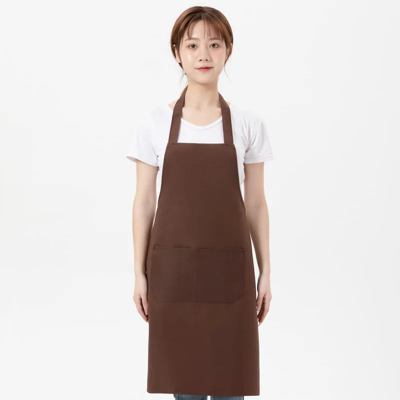 Customiser tablier de cuisine café