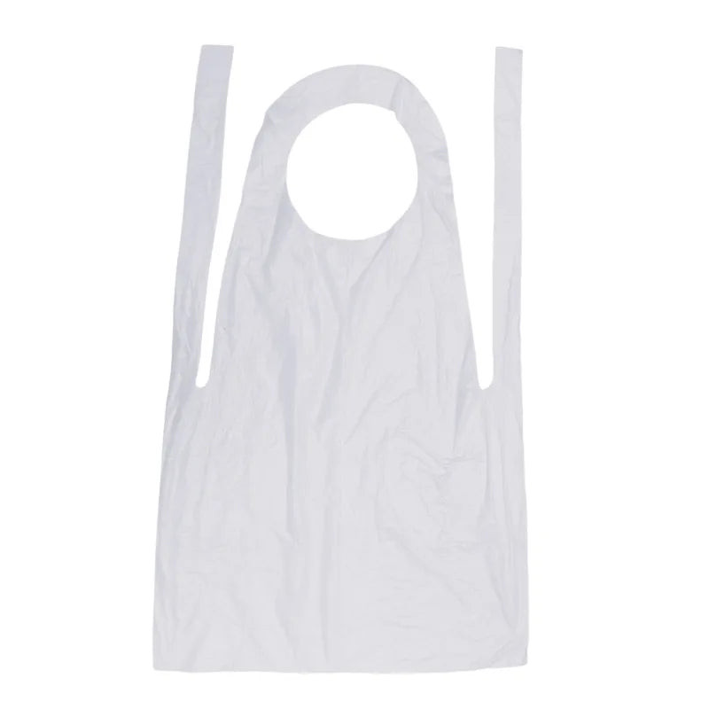 tablier de cuisine en plastique