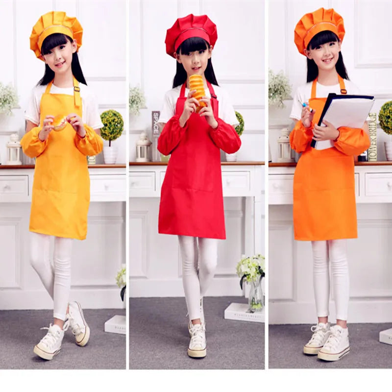 tablier de cuisine pour fillette