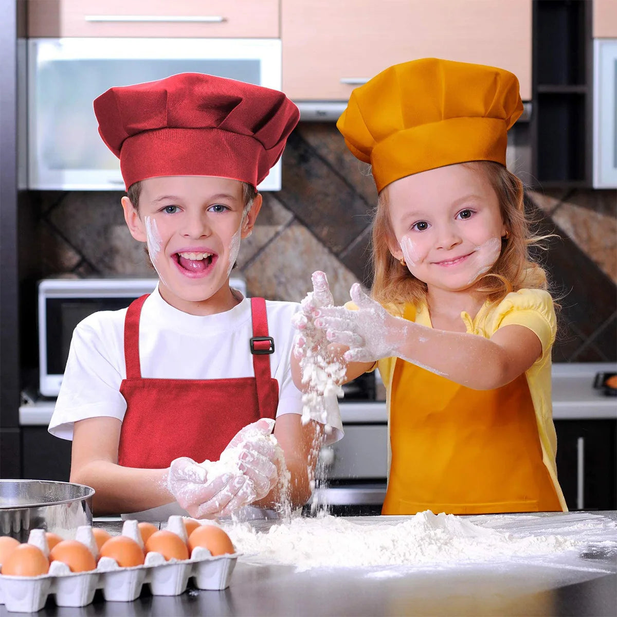 tablier de cuisine enfant
