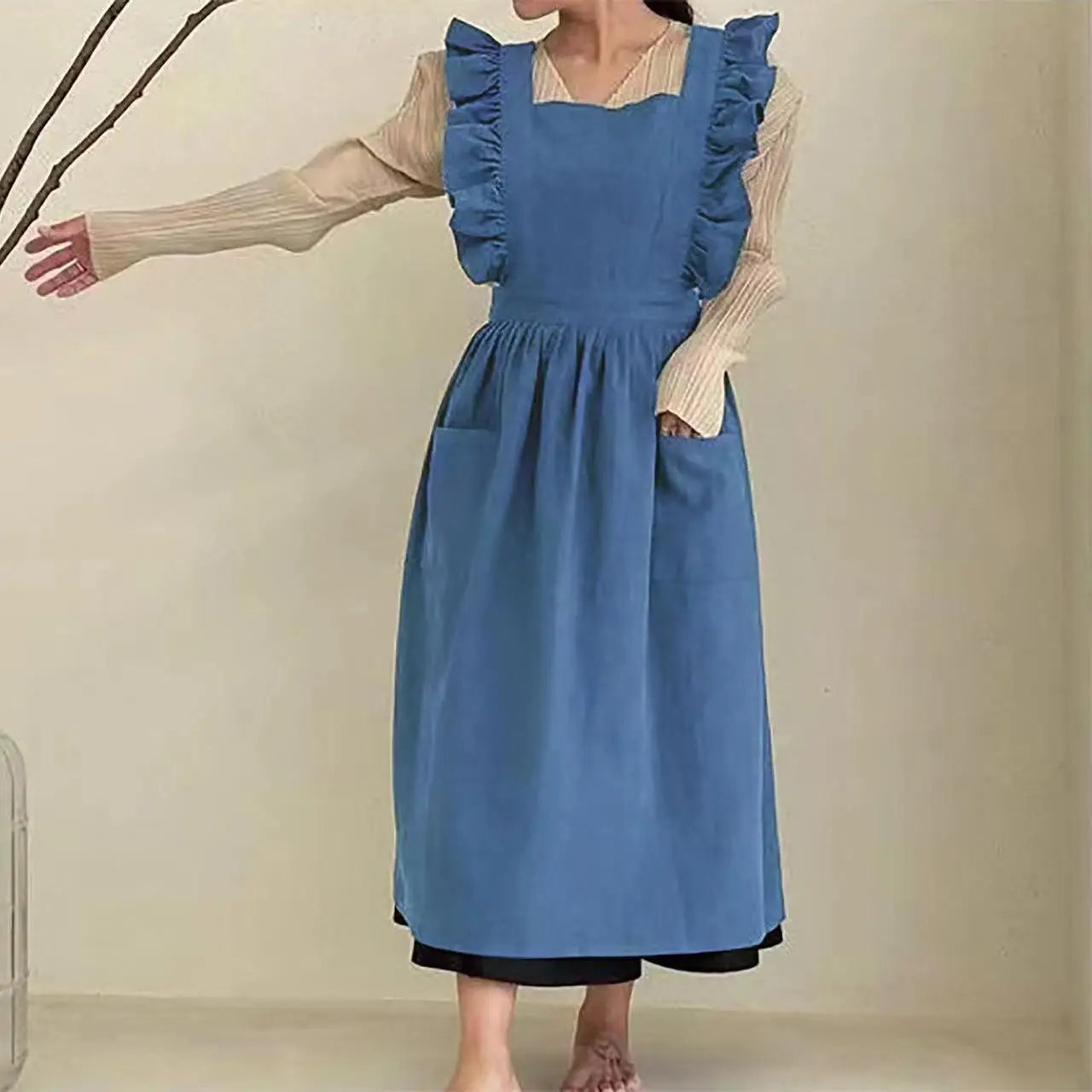 tablier de cuisine femme vintage