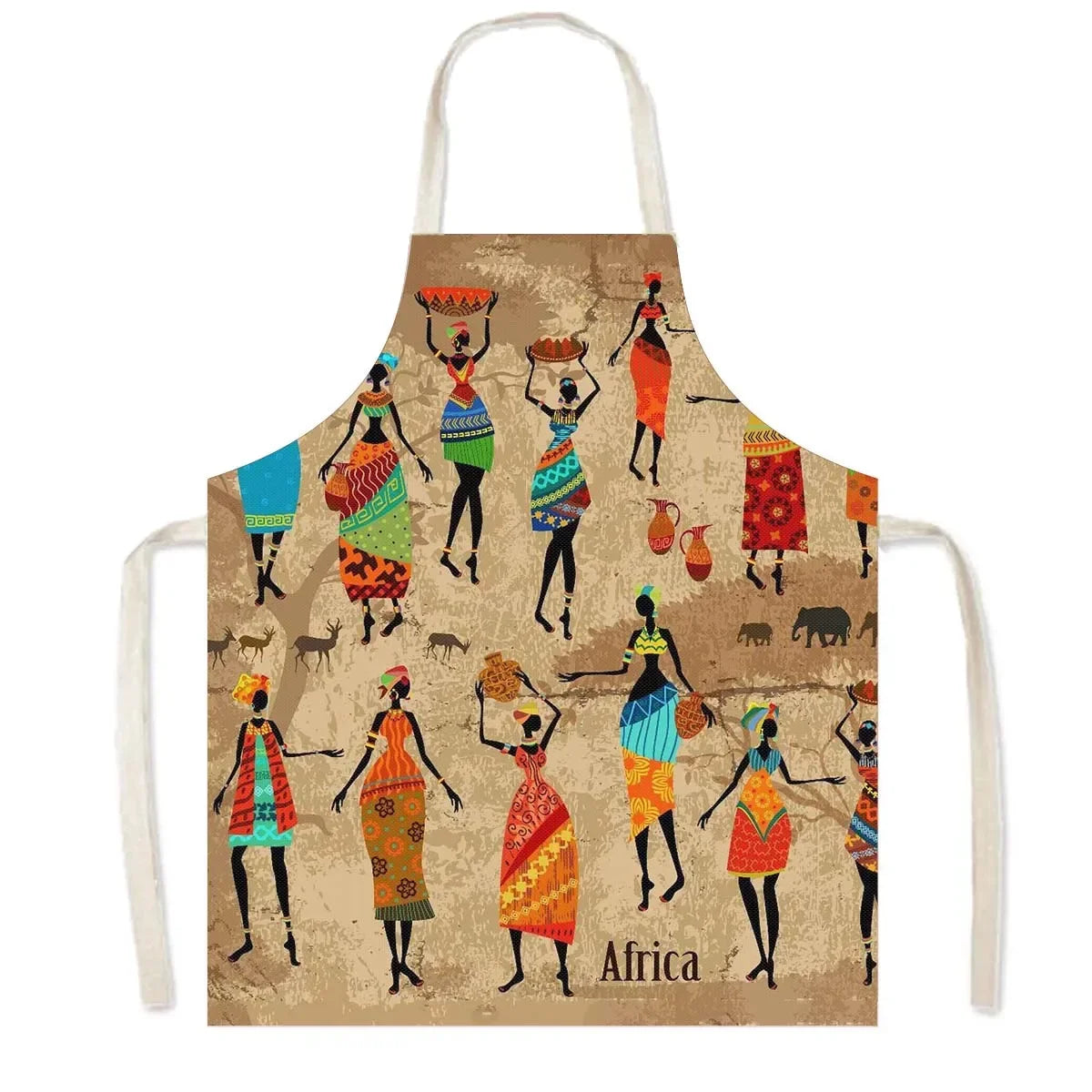 tablier de cuisine femme noir