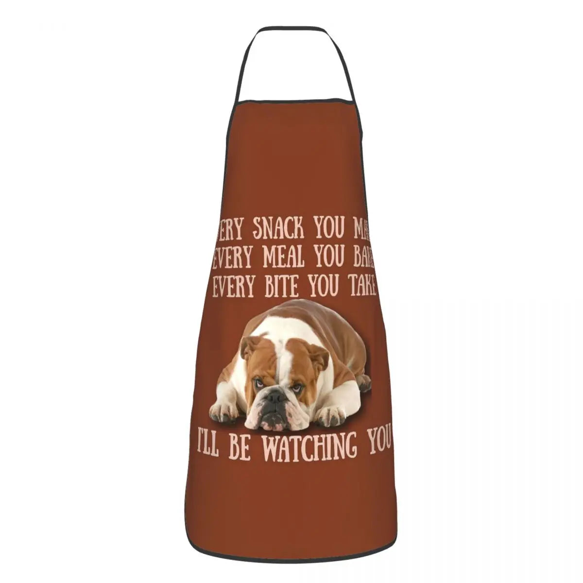 tablier de cuisine anglais