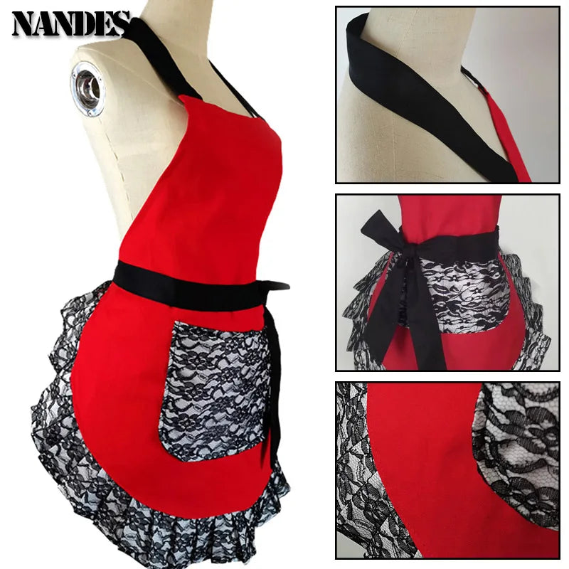 tablier de cuisine femme sexy