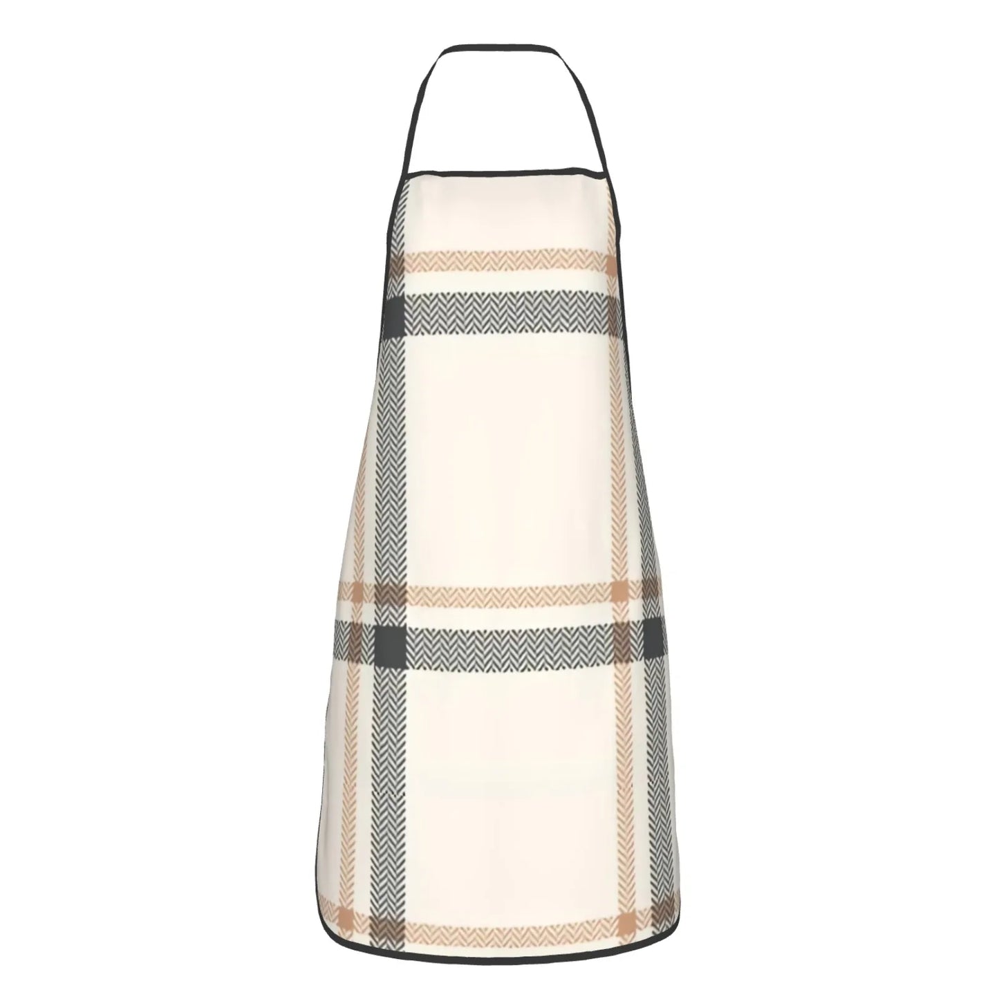 tablier de cuisine a carreaux