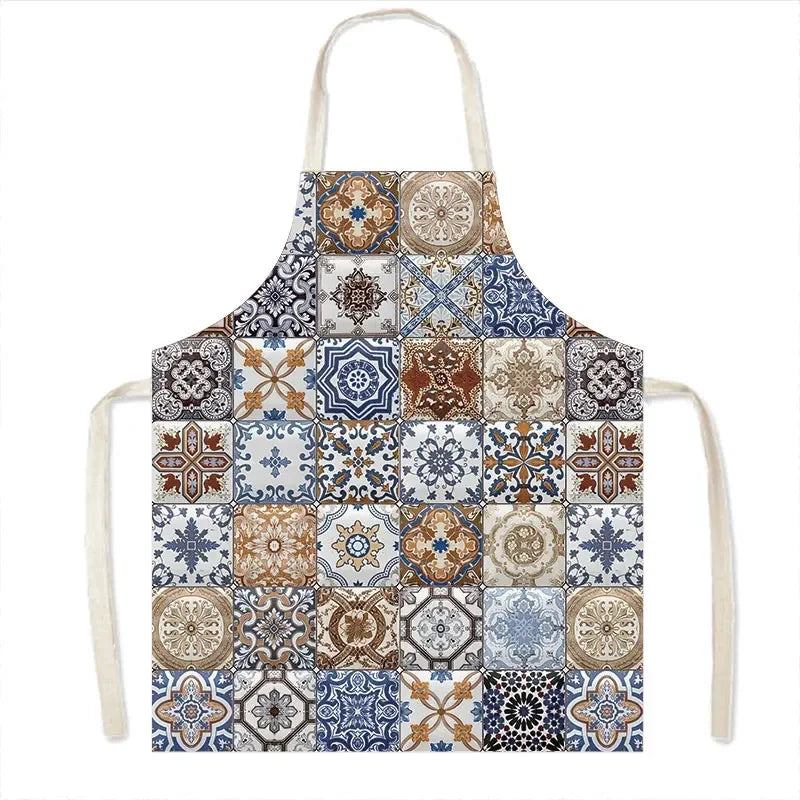 beau tablier de cuisine femme
