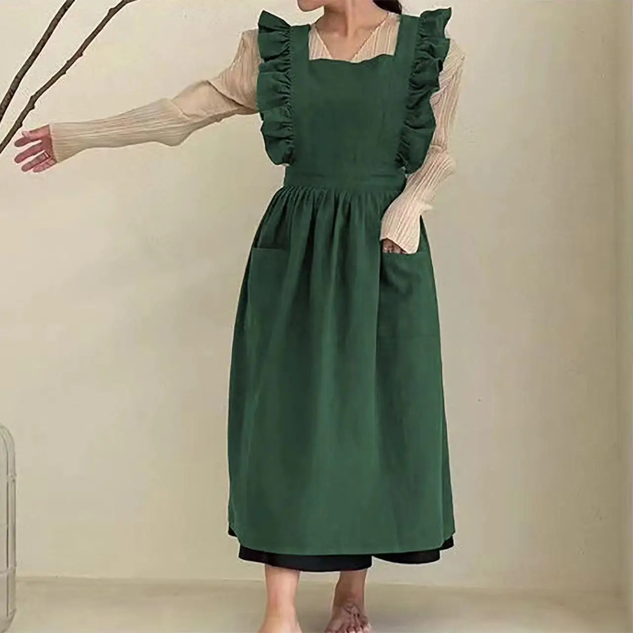 tablier de cuisine femme vintage