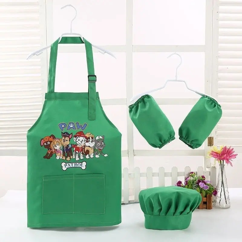 tablier de cuisine Pat Patrouille