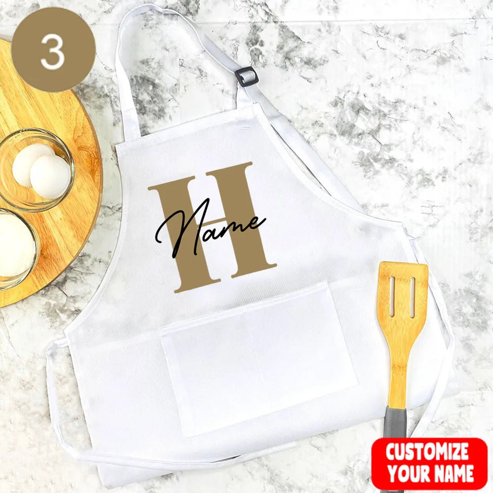 tablier de cuisine enfant personnalisé