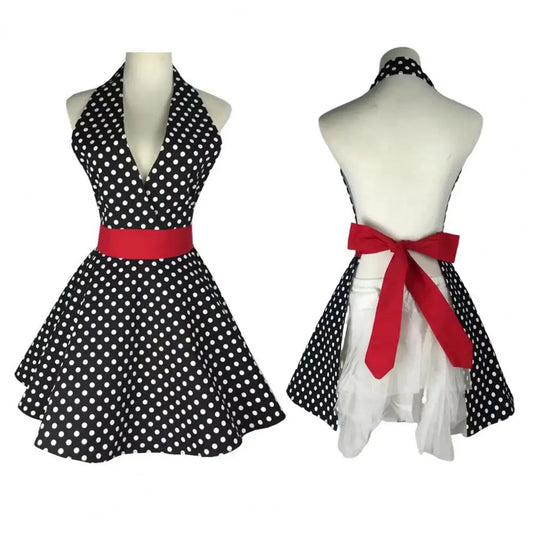 tablier de cuisine femme chic