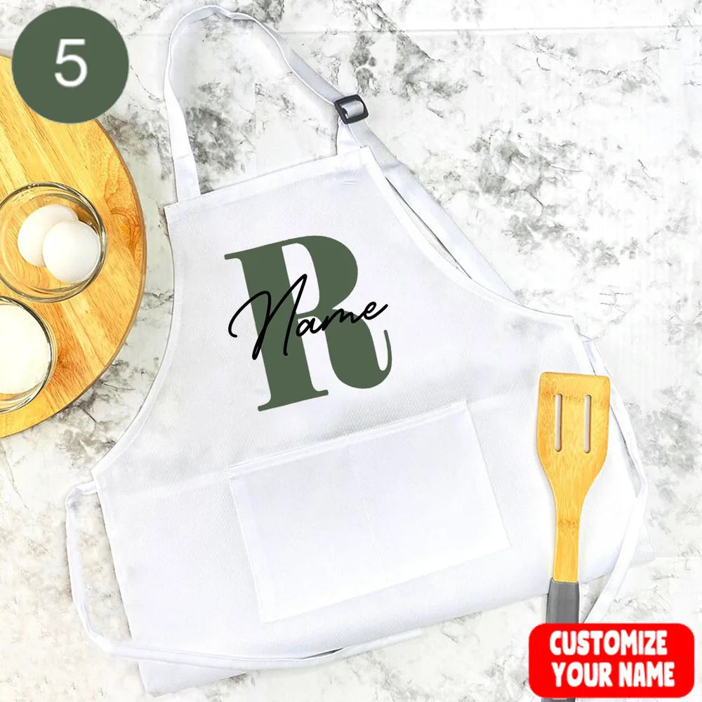 tablier de cuisine enfant personnalisé