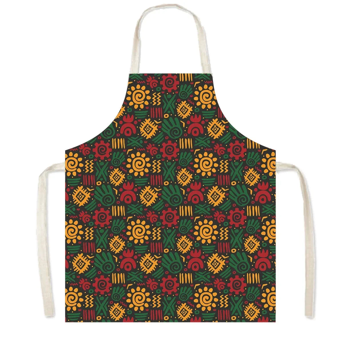 tablier de cuisine femme noir