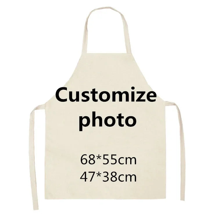 tablier de cuisine personnalisé photo