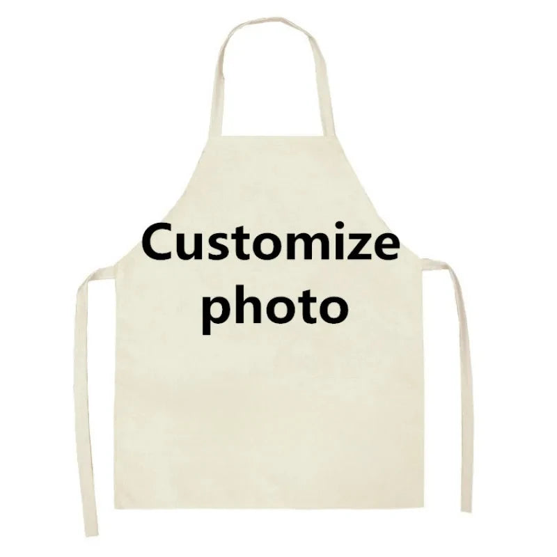 tablier de cuisine personnalisé photo