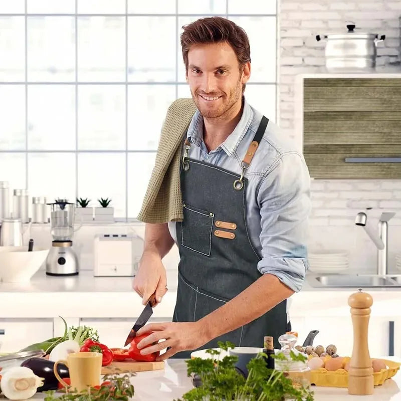beau tablier de cuisine homme