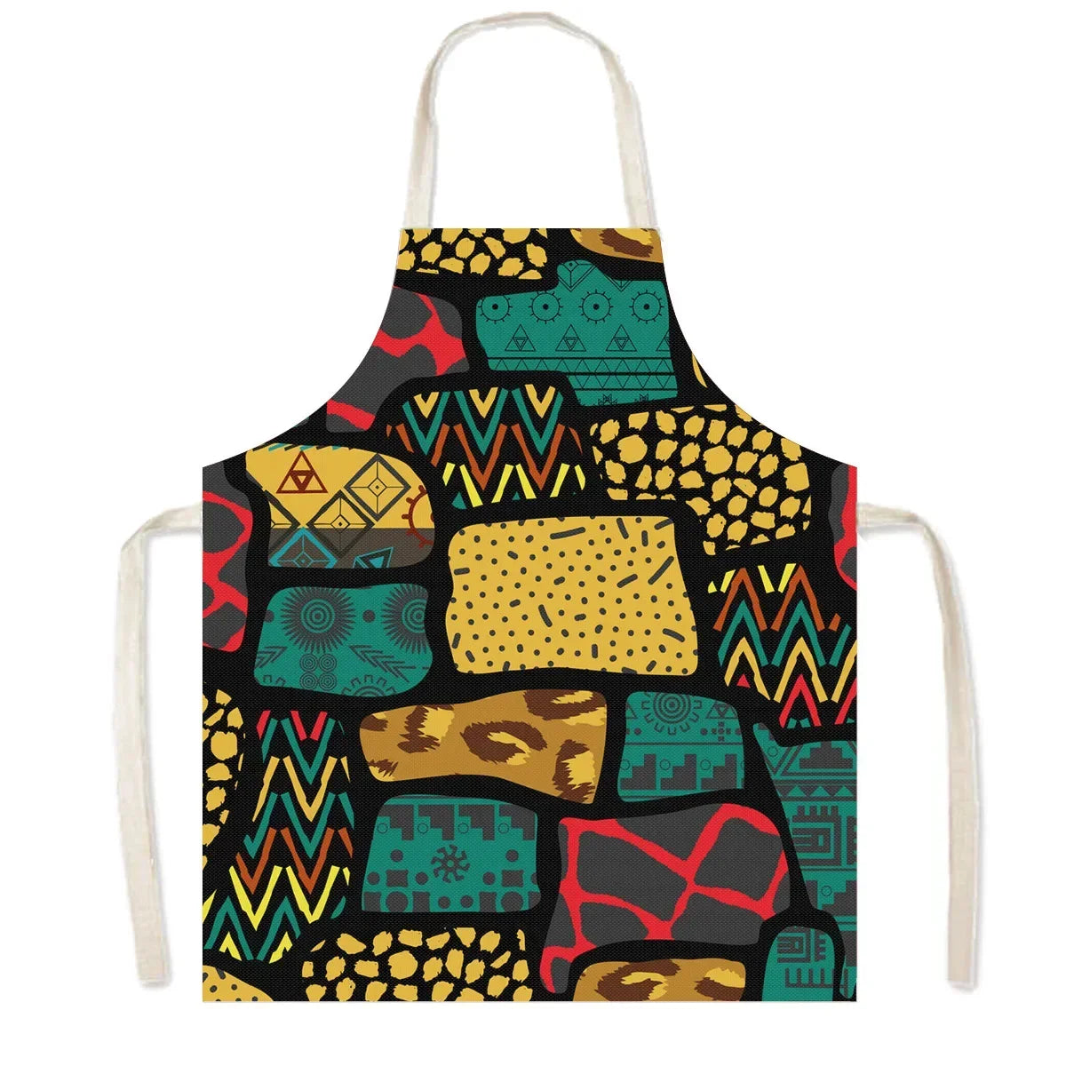 tablier de cuisine femme noir