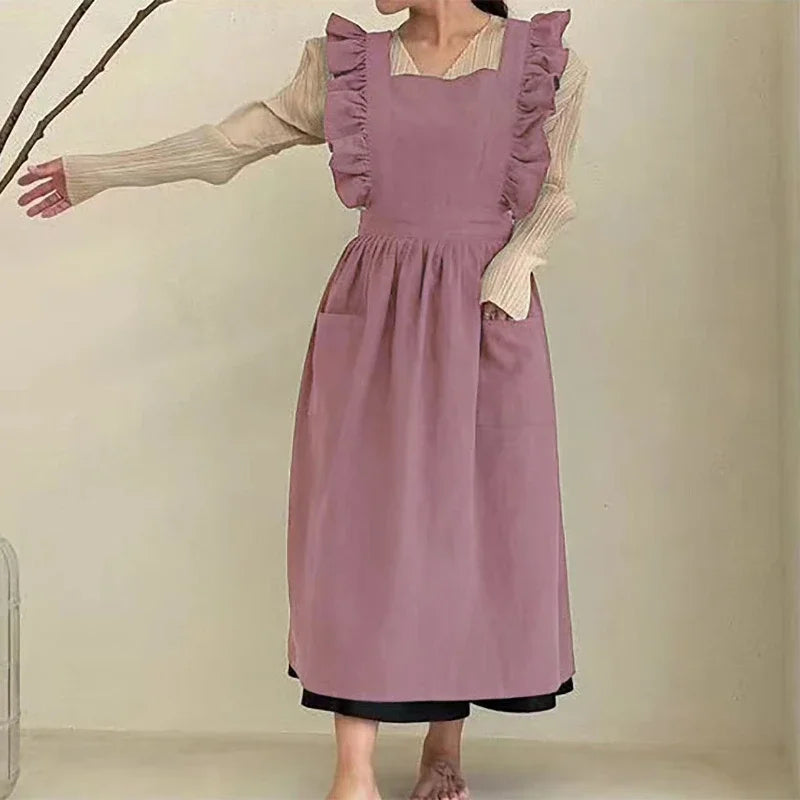 tablier de cuisine femme vintage