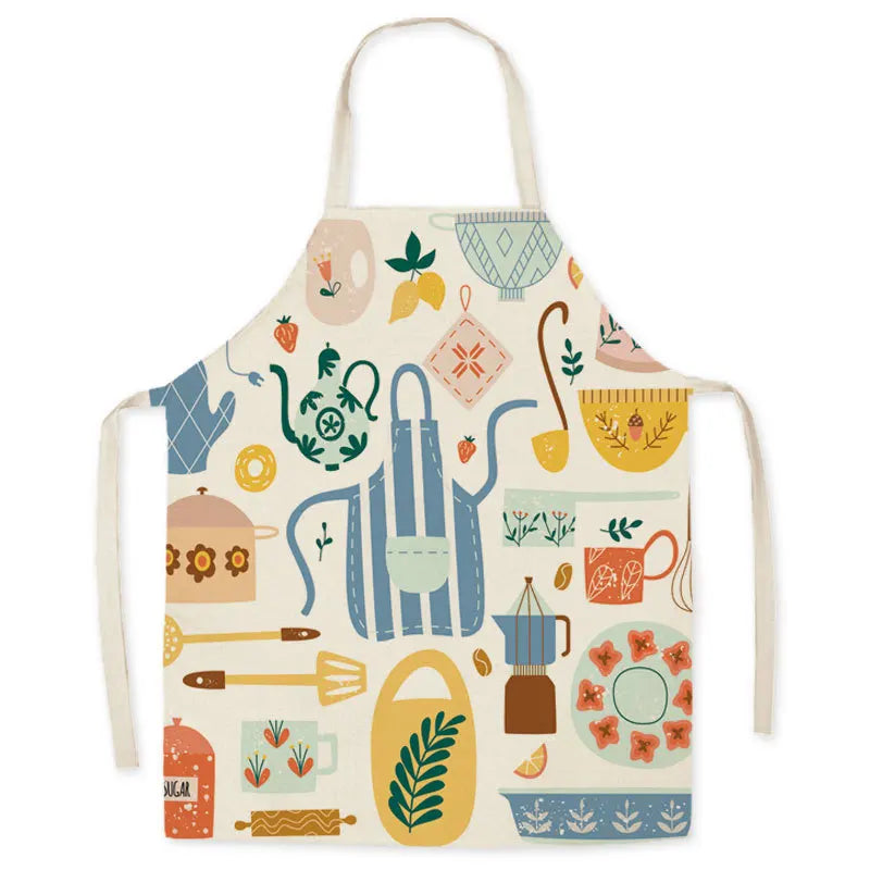 tablier de cuisine 100 coton