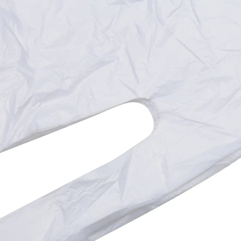 tablier de cuisine en plastique