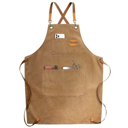 beau tablier de cuisine homme kaki