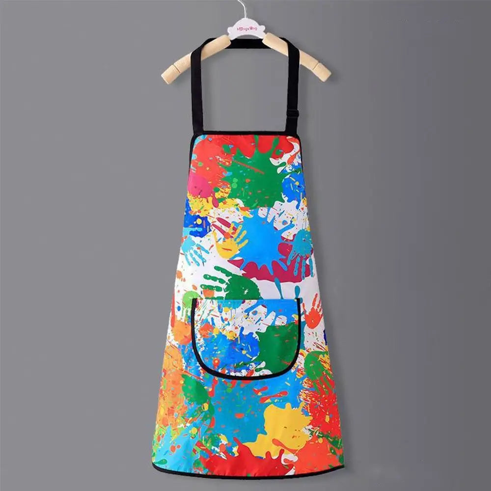 coloriage tablier de cuisine sur un support