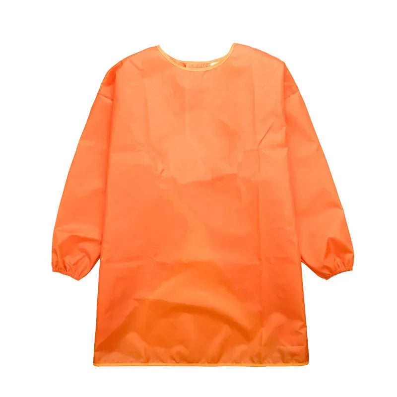 petit tablier de cuisine orange