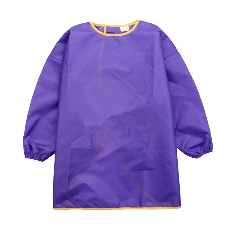 petit tablier de cuisine violet