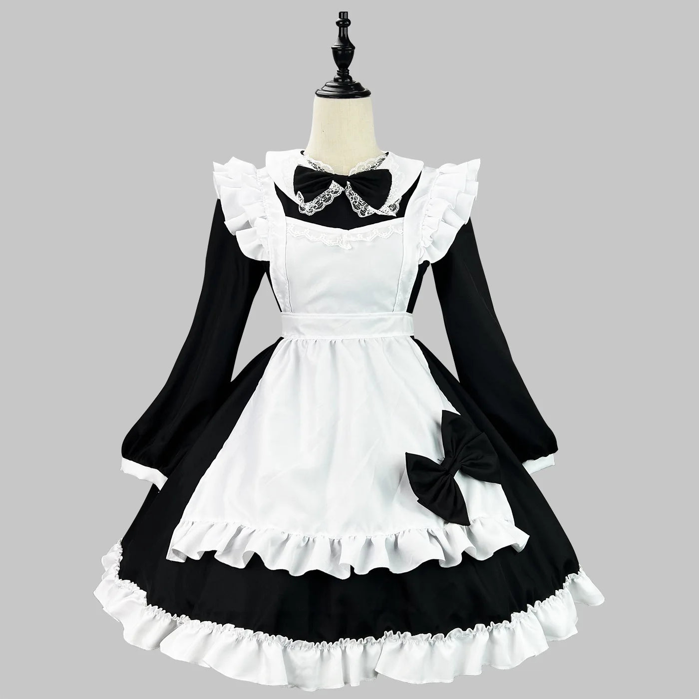 robe tablier de cuisine noir