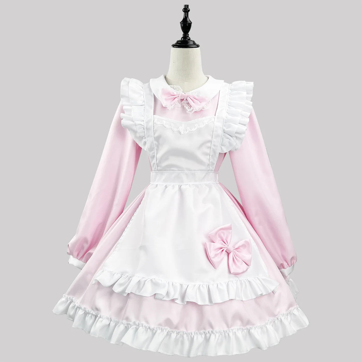 robe tablier de cuisine rose