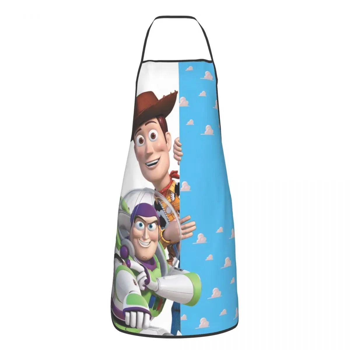 tablier de cuisine Disney adulte avec Buzz et Woody caché 