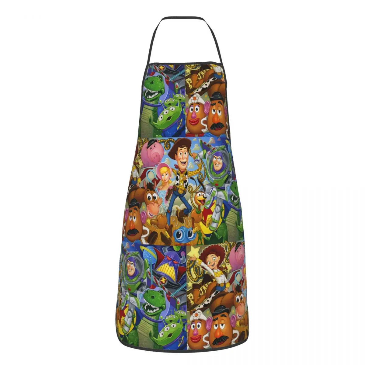 tablier de cuisine Disney adulte avec toutes les personnage 