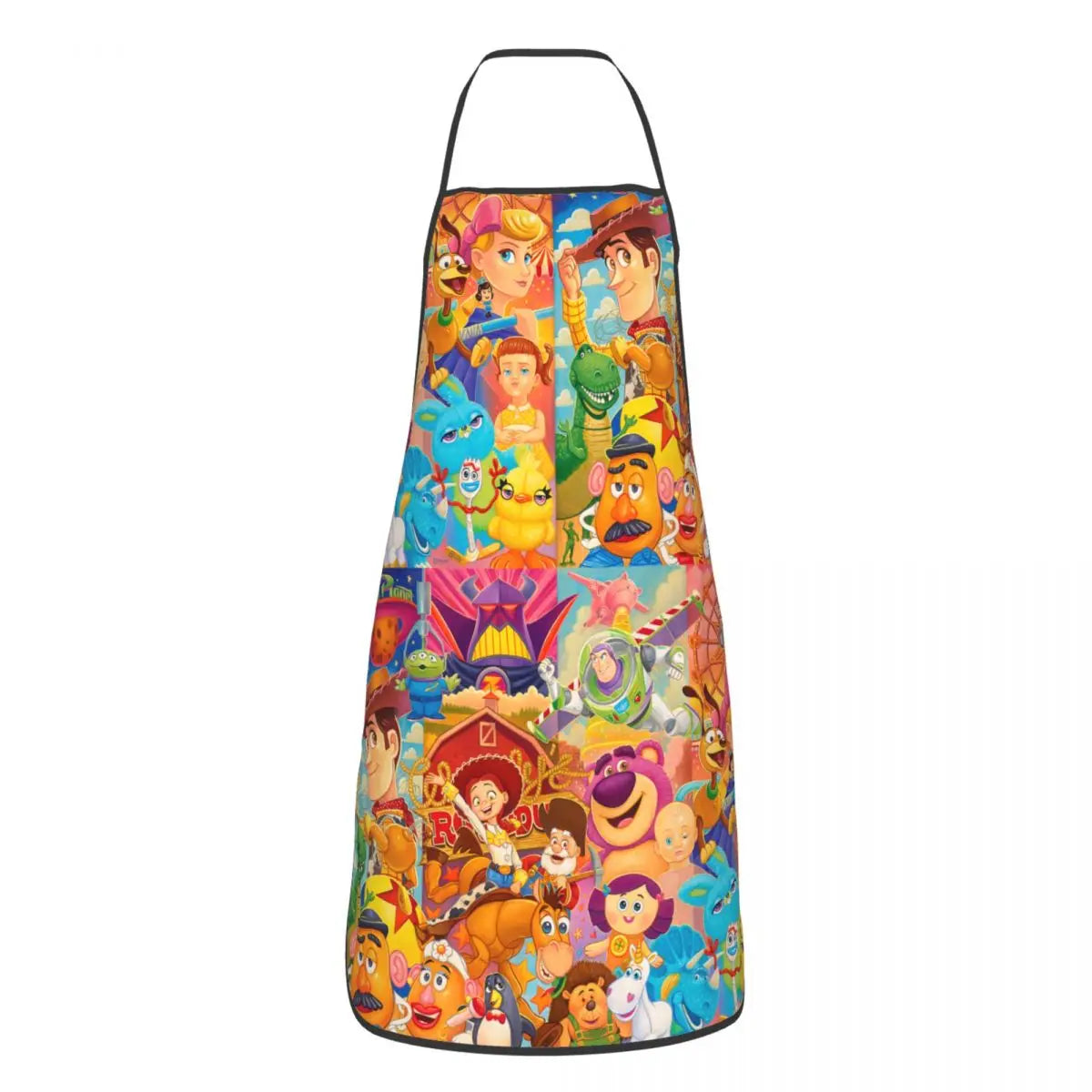 tablier de cuisine Disney adulte avec toutes les personnage de la série